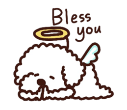 Toypoodle loafs around at home sticker #6938559