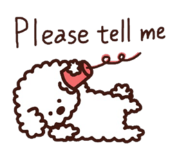 Toypoodle loafs around at home sticker #6938563