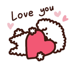 Toypoodle loafs around at home sticker #6938573