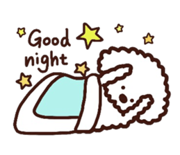 Toypoodle loafs around at home sticker #6938575