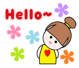 Miss Cutie MiMi sticker #6938896