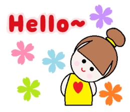 Miss Cutie MiMi sticker #6938896