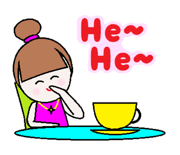 Miss Cutie MiMi sticker #6938898