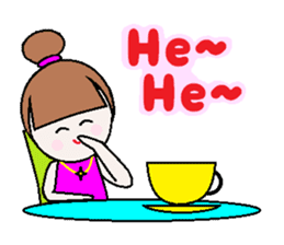 Miss Cutie MiMi sticker #6938898