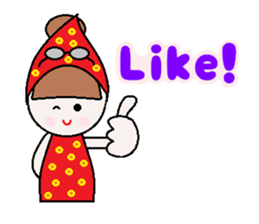 Miss Cutie MiMi sticker #6938900