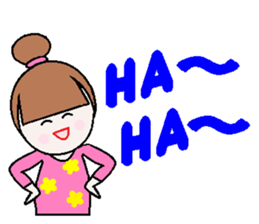 Miss Cutie MiMi sticker #6938901