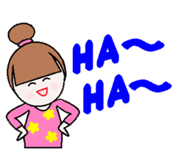 Miss Cutie MiMi sticker #6938901