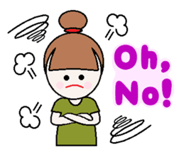 Miss Cutie MiMi sticker #6938902