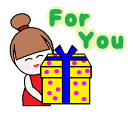 Miss Cutie MiMi sticker #6938906