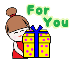 Miss Cutie MiMi sticker #6938906