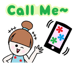 Miss Cutie MiMi sticker #6938907