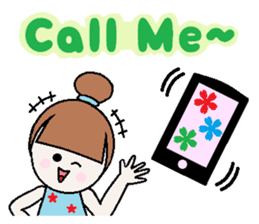 Miss Cutie MiMi sticker #6938907