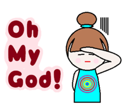 Miss Cutie MiMi sticker #6938909