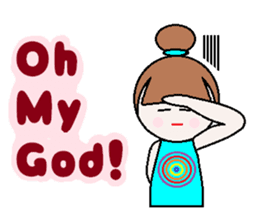 Miss Cutie MiMi sticker #6938909