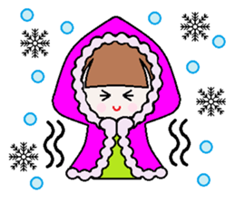 Miss Cutie MiMi sticker #6938911