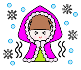 Miss Cutie MiMi sticker #6938911