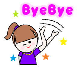 Miss Cutie MiMi sticker #6938912