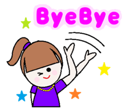 Miss Cutie MiMi sticker #6938912