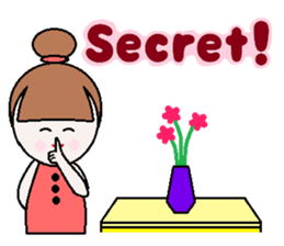 Miss Cutie MiMi sticker #6938915