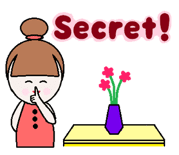 Miss Cutie MiMi sticker #6938915