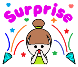 Miss Cutie MiMi sticker #6938916