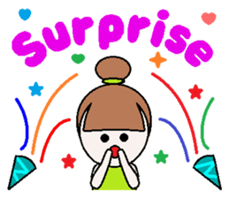 Miss Cutie MiMi sticker #6938916