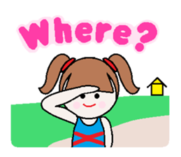 Miss Cutie MiMi sticker #6938917