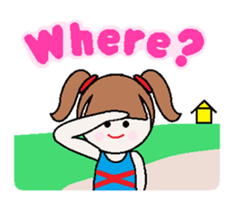 Miss Cutie MiMi sticker #6938917