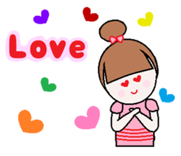 Miss Cutie MiMi sticker #6938920