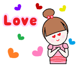 Miss Cutie MiMi sticker #6938920