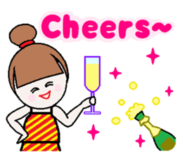 Miss Cutie MiMi sticker #6938921