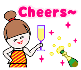 Miss Cutie MiMi sticker #6938921