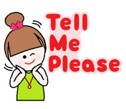 Miss Cutie MiMi sticker #6938922