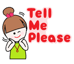 Miss Cutie MiMi sticker #6938922