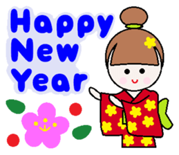 Miss Cutie MiMi sticker #6938924