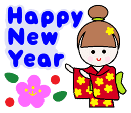 Miss Cutie MiMi sticker #6938924