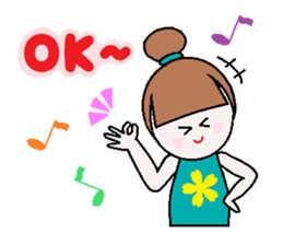 Miss Cutie MiMi sticker #6938926