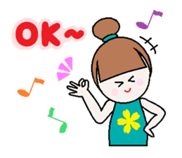 Miss Cutie MiMi sticker #6938926