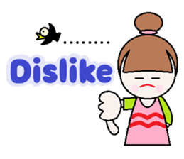 Miss Cutie MiMi sticker #6938927