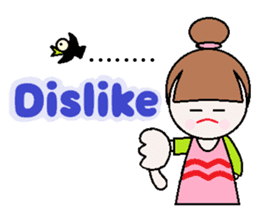 Miss Cutie MiMi sticker #6938927