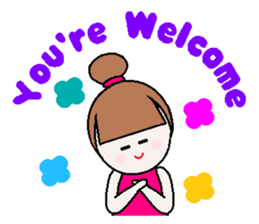 Miss Cutie MiMi sticker #6938929