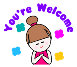 Miss Cutie MiMi sticker #6938929