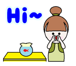 Miss Cutie MiMi sticker #6938931