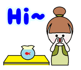 Miss Cutie MiMi sticker #6938931