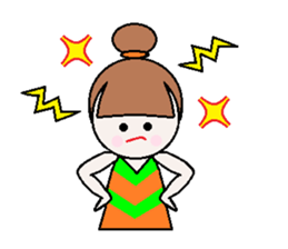 Miss Cutie MiMi sticker #6938934