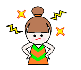 Miss Cutie MiMi sticker #6938934