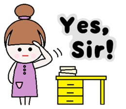 Miss Cutie MiMi sticker #6938935