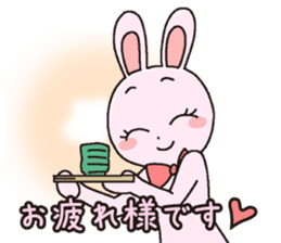 girl's powerMAX! hitsuzen-chan sticker #6939100