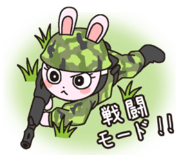 girl's powerMAX! hitsuzen-chan sticker #6939115