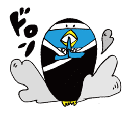 life of Pen-san 3 (comic ver.) sticker #6939977